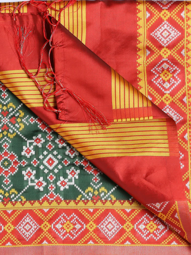 Banarasi Patola Silk Dupatta - Image 63