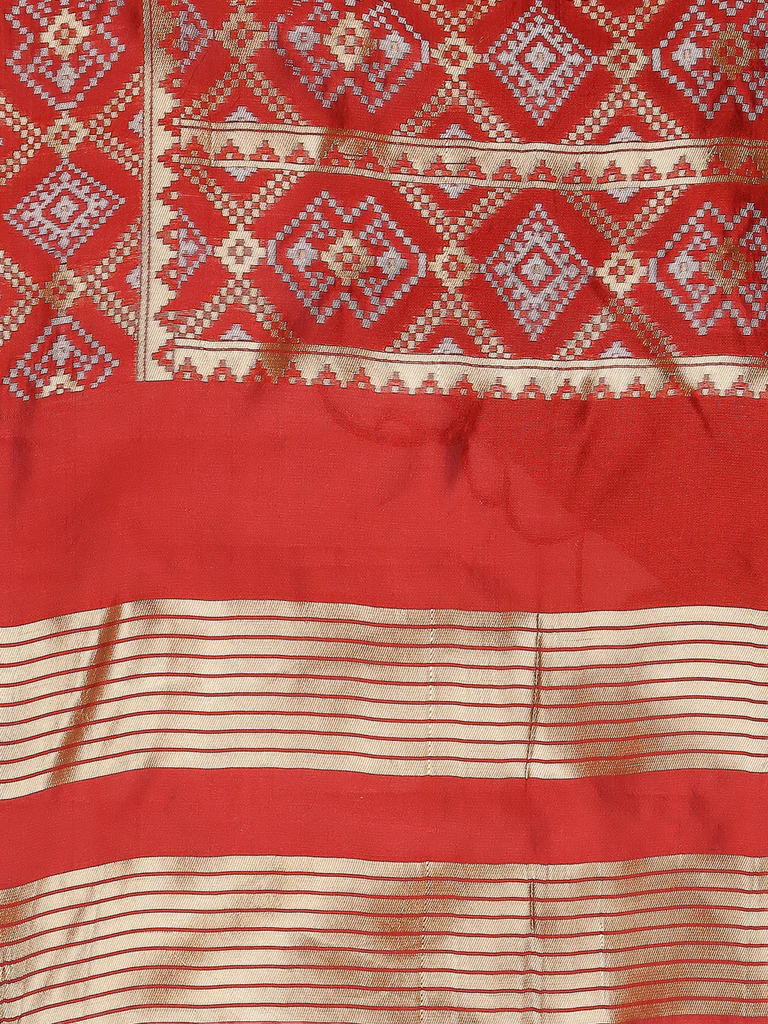 Banarasi Patola Silk Dupatta - Image 46