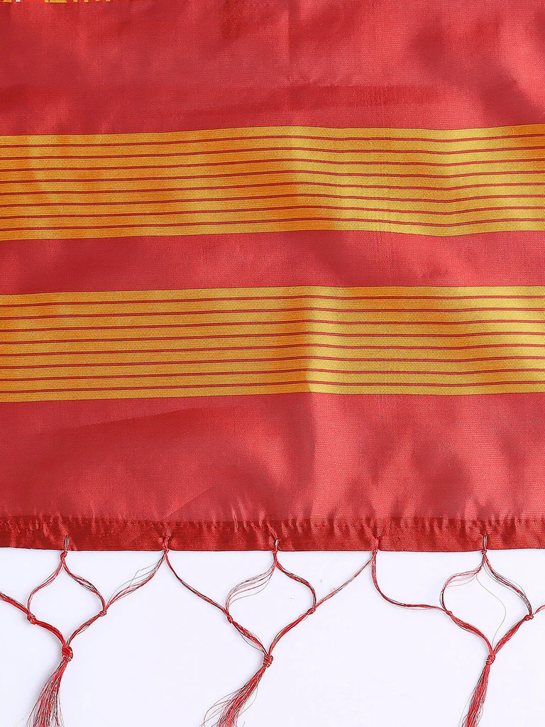 Banarasi Patola Silk Dupatta - Image 5