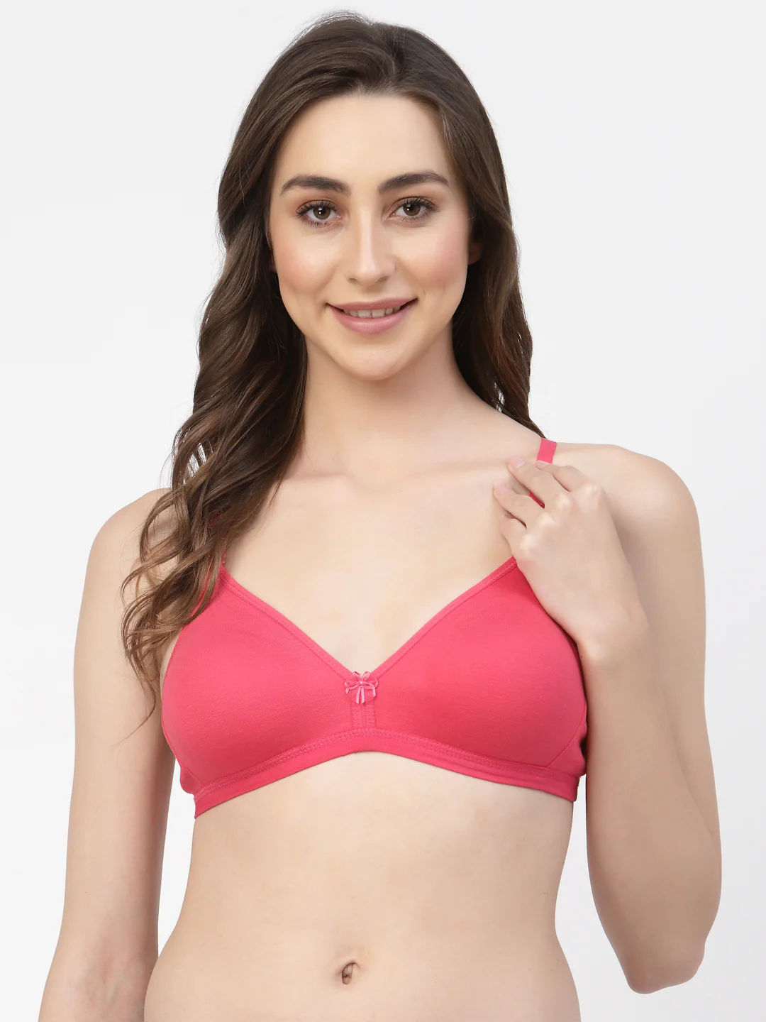 Convertible Straps T-Shirt Bra Non Padded & Non-Wired Medium Coverage - Image 2