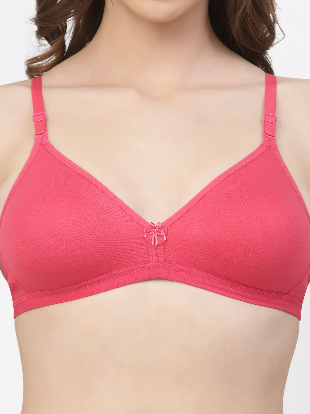 Convertible Straps T-Shirt Bra Non Padded & Non-Wired Medium Coverage - Image 5