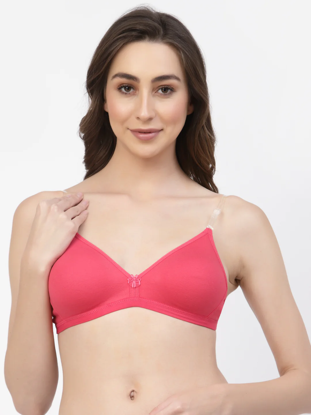 Convertible Straps T-Shirt Bra Non Padded & Non-Wired Medium Coverage - Image 7