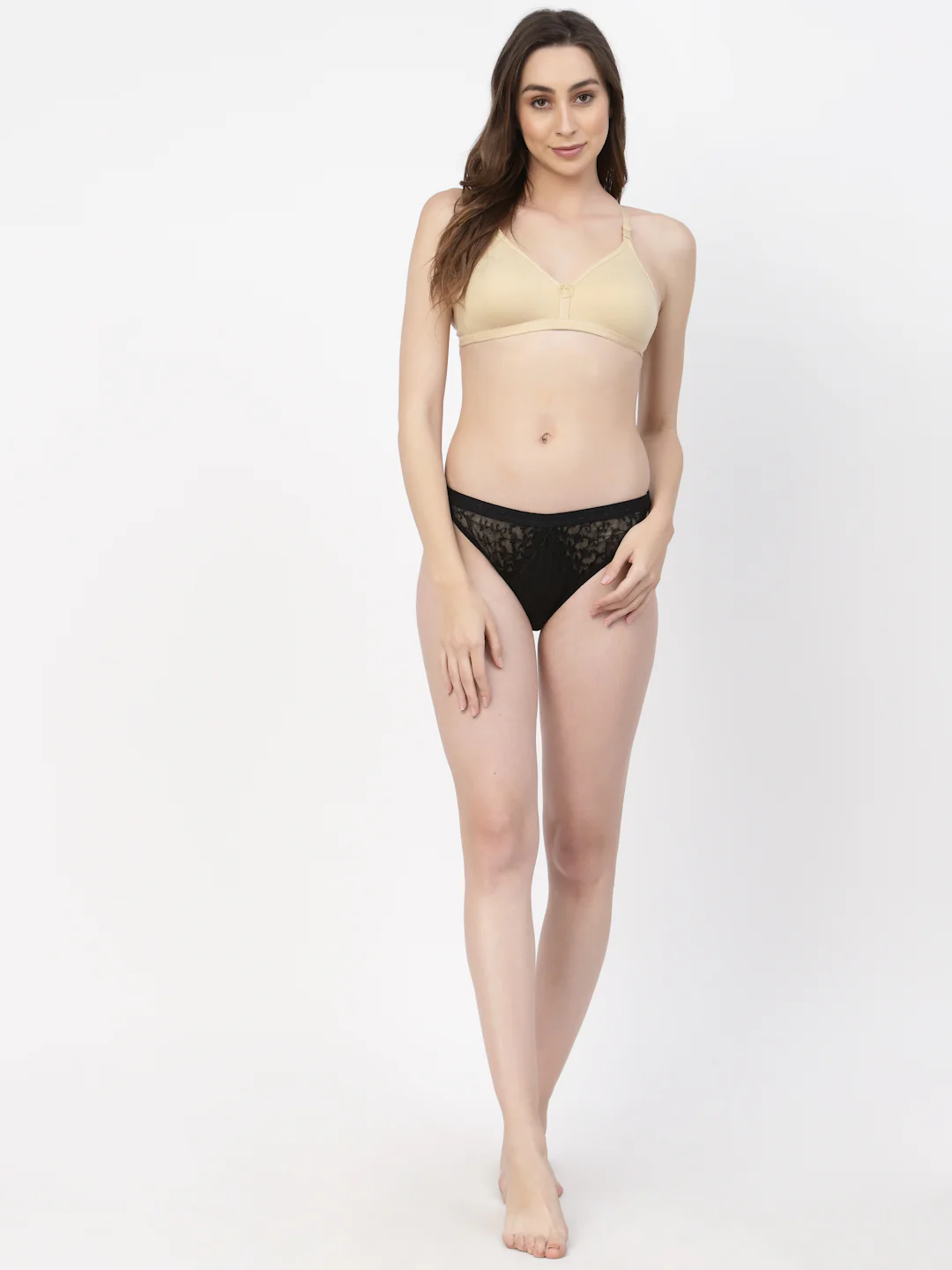 Convertible Straps T-Shirt Bra Non Padded & Non-Wired Medium Coverage - Image 15