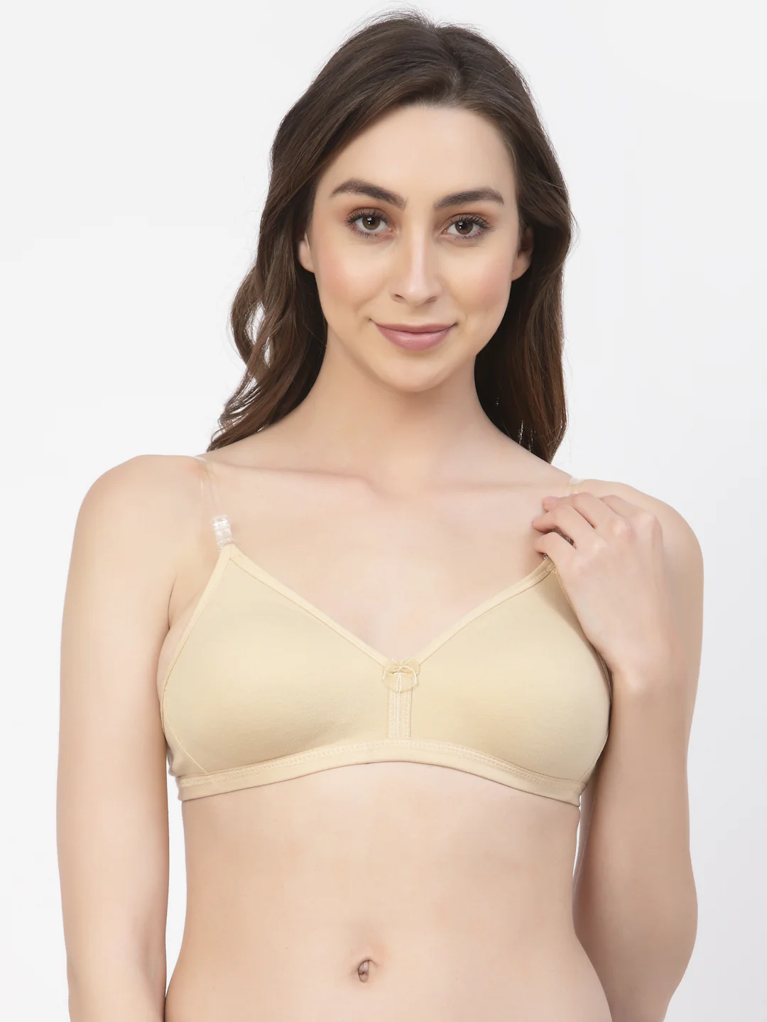 Convertible Straps T-Shirt Bra Non Padded & Non-Wired Medium Coverage - Image 14