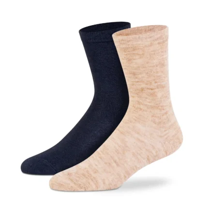 Winter Black Socks Simla Collection - Women (Pack of 2)