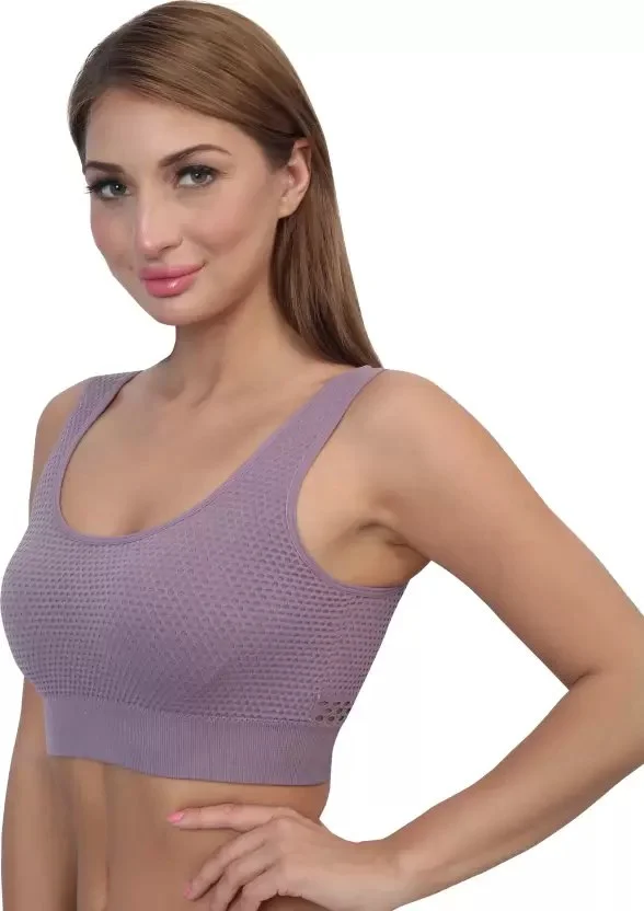 RunFree QuickDry Sports Bra - Image 9