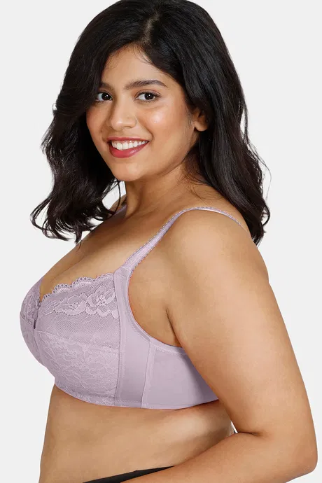True Curv Double Layered Non Wired 3/4th Coverage Sag Lift Bra - Image 3