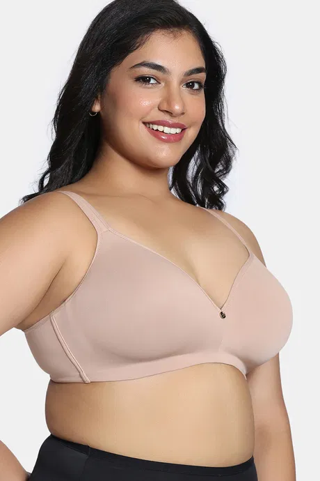 True Curv Padded Non Wired Full Coverage Super Support Bra - Image 2