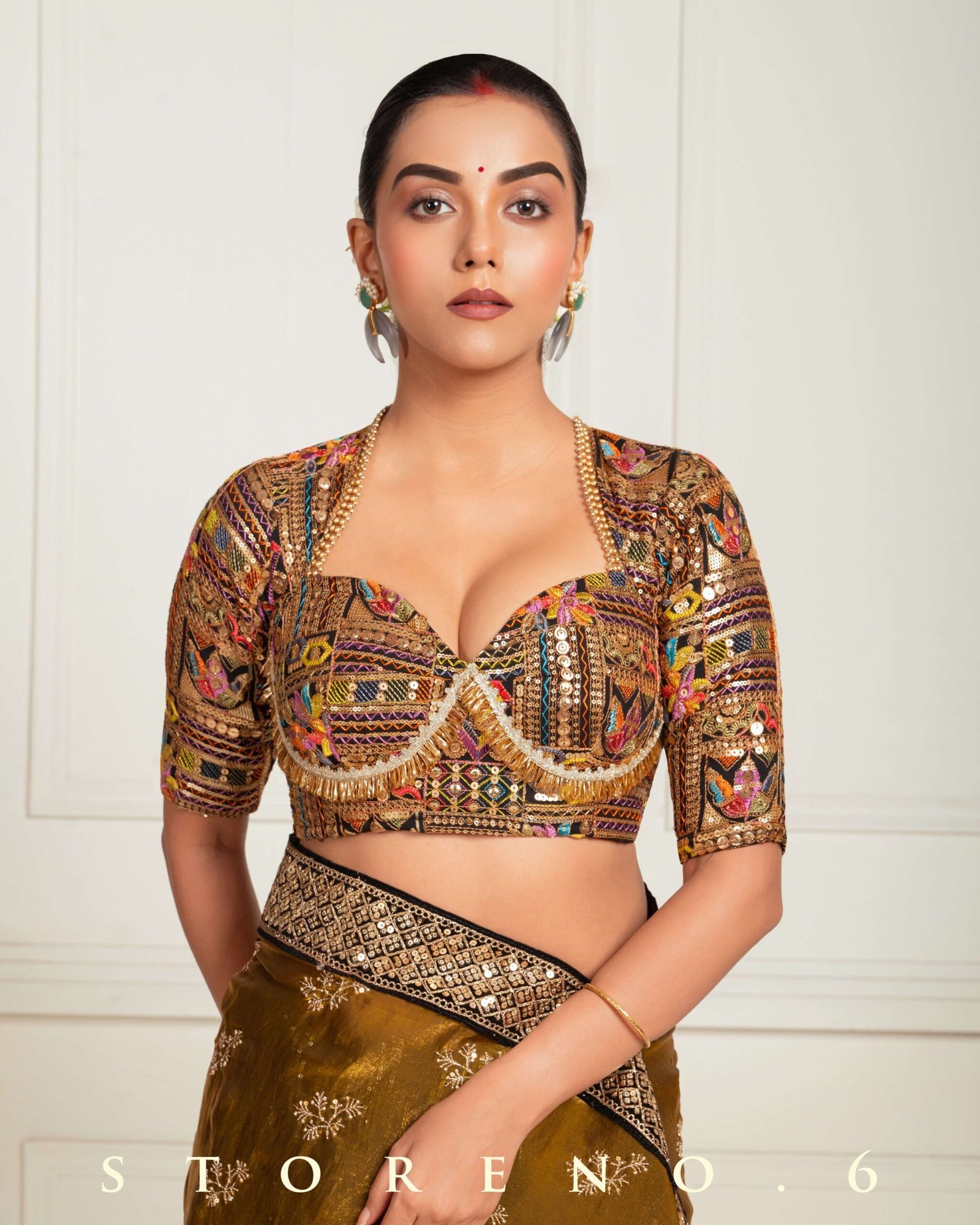LUSH OF DUSK BLOUSE