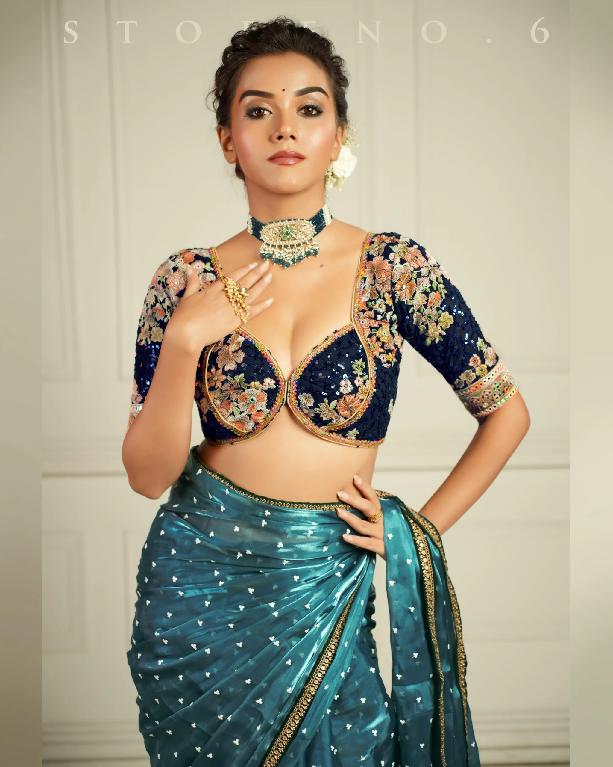 NEELI AFSOON BLOUSE - Image 2